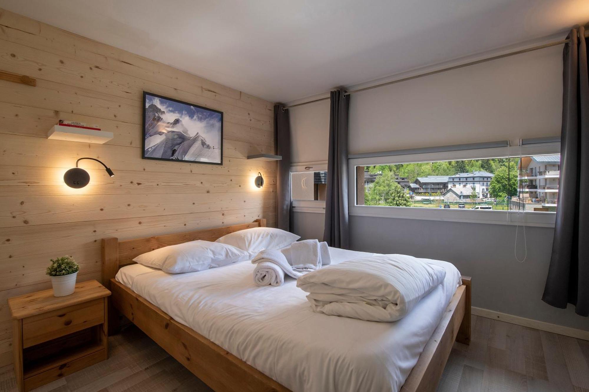 Residence Grand Roc - Campanules 311 - Happy Rentals Chamonix ภายนอก รูปภาพ
