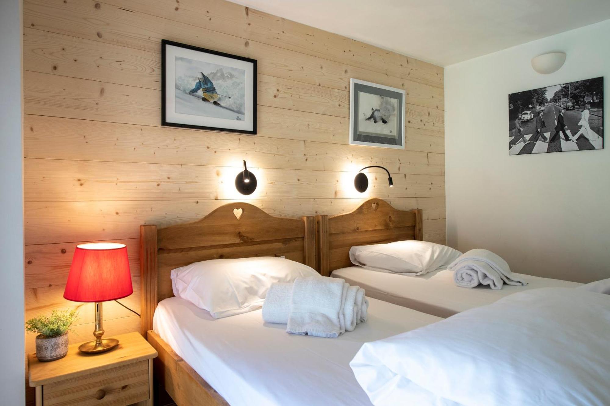 Residence Grand Roc - Campanules 311 - Happy Rentals Chamonix ภายนอก รูปภาพ