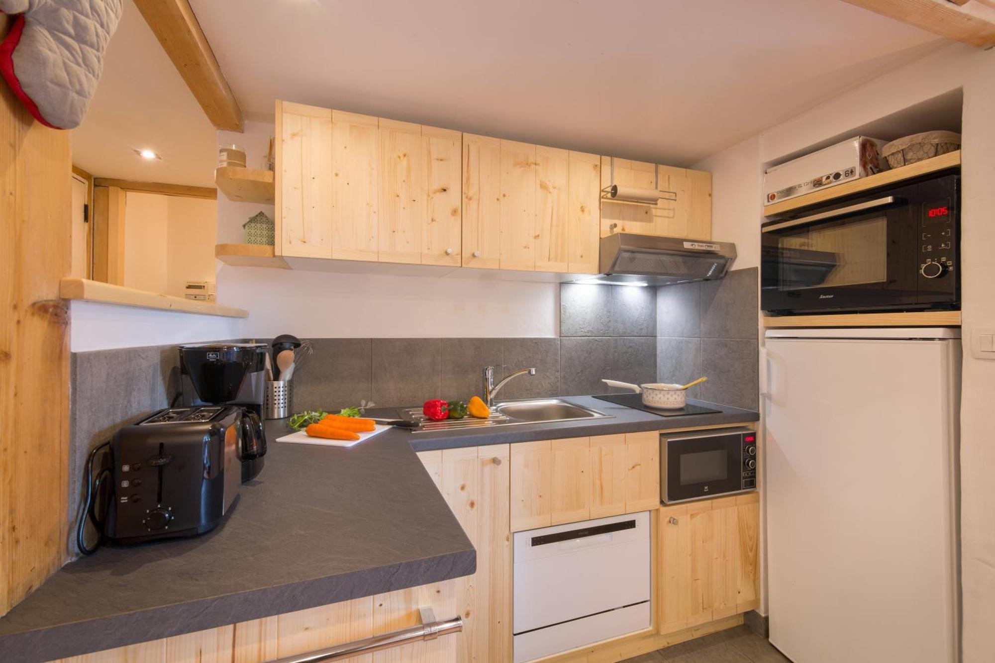 Residence Grand Roc - Campanules 311 - Happy Rentals Chamonix ภายนอก รูปภาพ