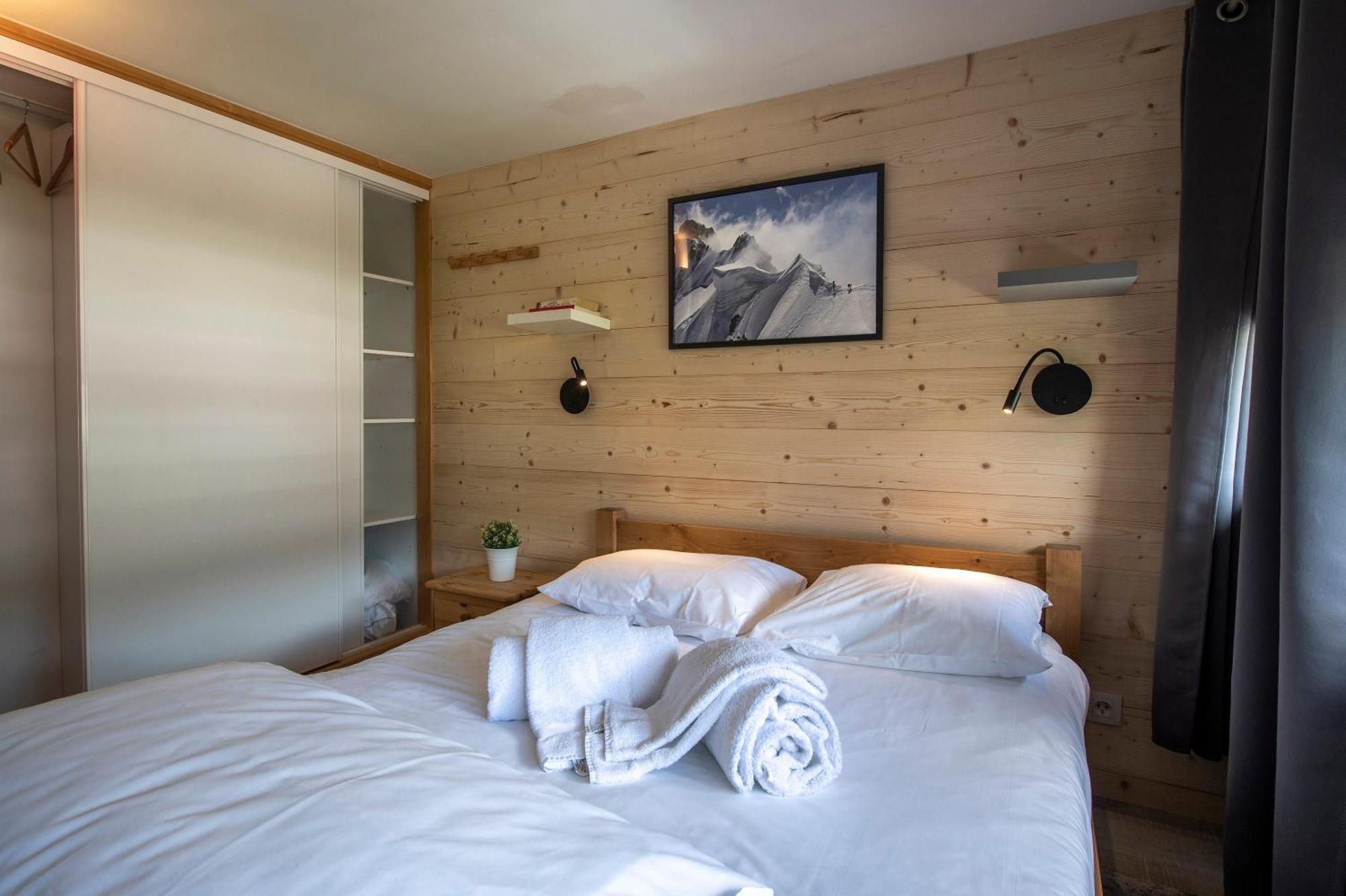 Residence Grand Roc - Campanules 311 - Happy Rentals Chamonix ภายนอก รูปภาพ
