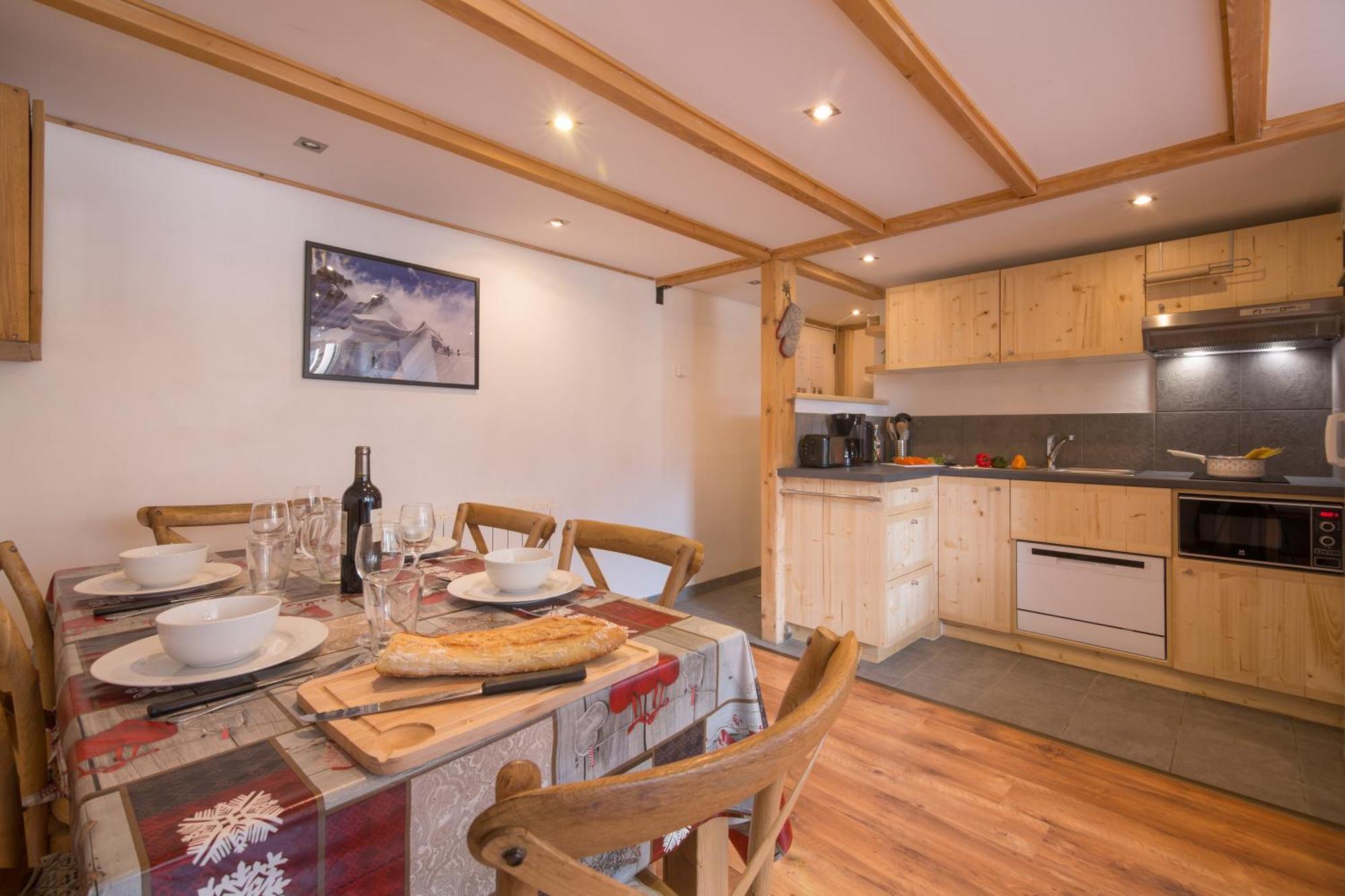 Residence Grand Roc - Campanules 311 - Happy Rentals Chamonix ภายนอก รูปภาพ