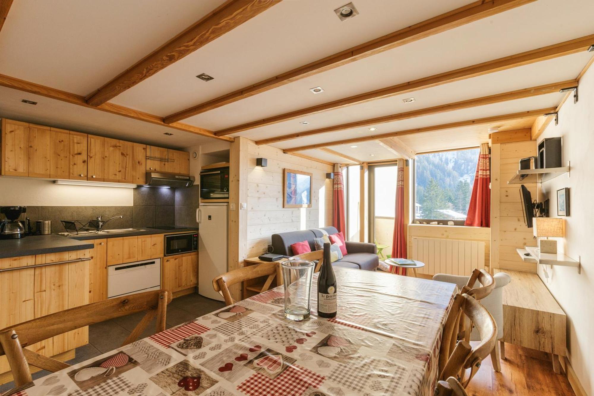 Residence Grand Roc - Campanules 311 - Happy Rentals Chamonix ภายนอก รูปภาพ