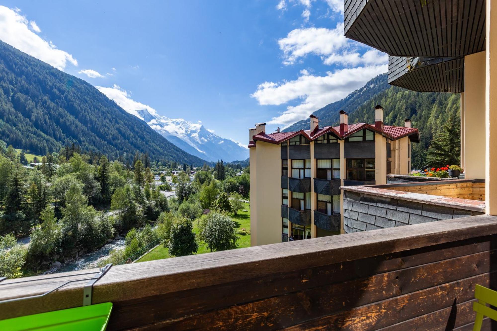 Residence Grand Roc - Campanules 311 - Happy Rentals Chamonix ภายนอก รูปภาพ