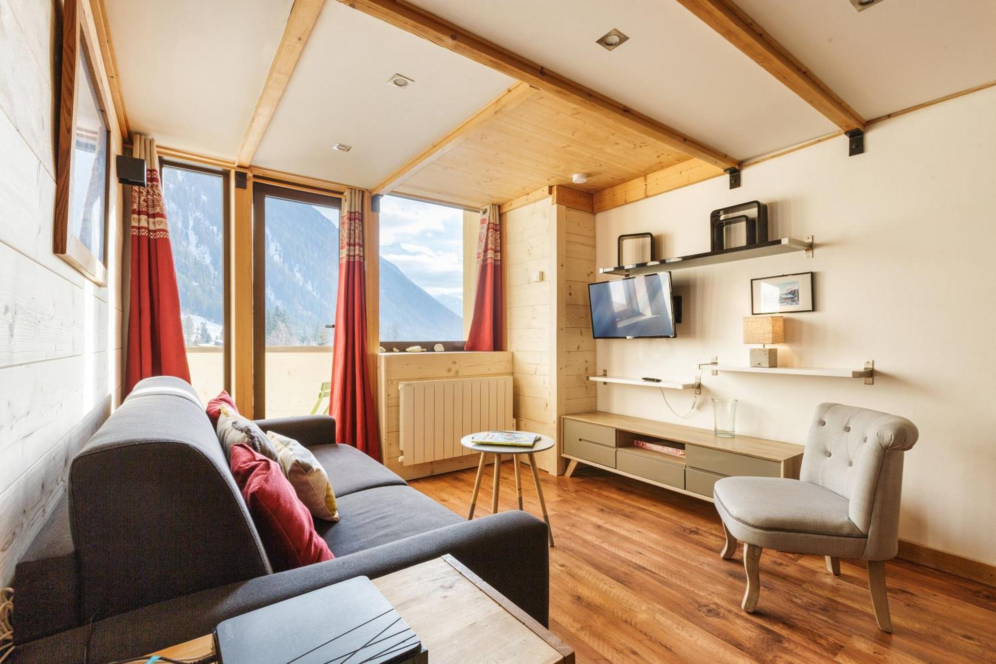 Residence Grand Roc - Campanules 311 - Happy Rentals Chamonix ภายนอก รูปภาพ