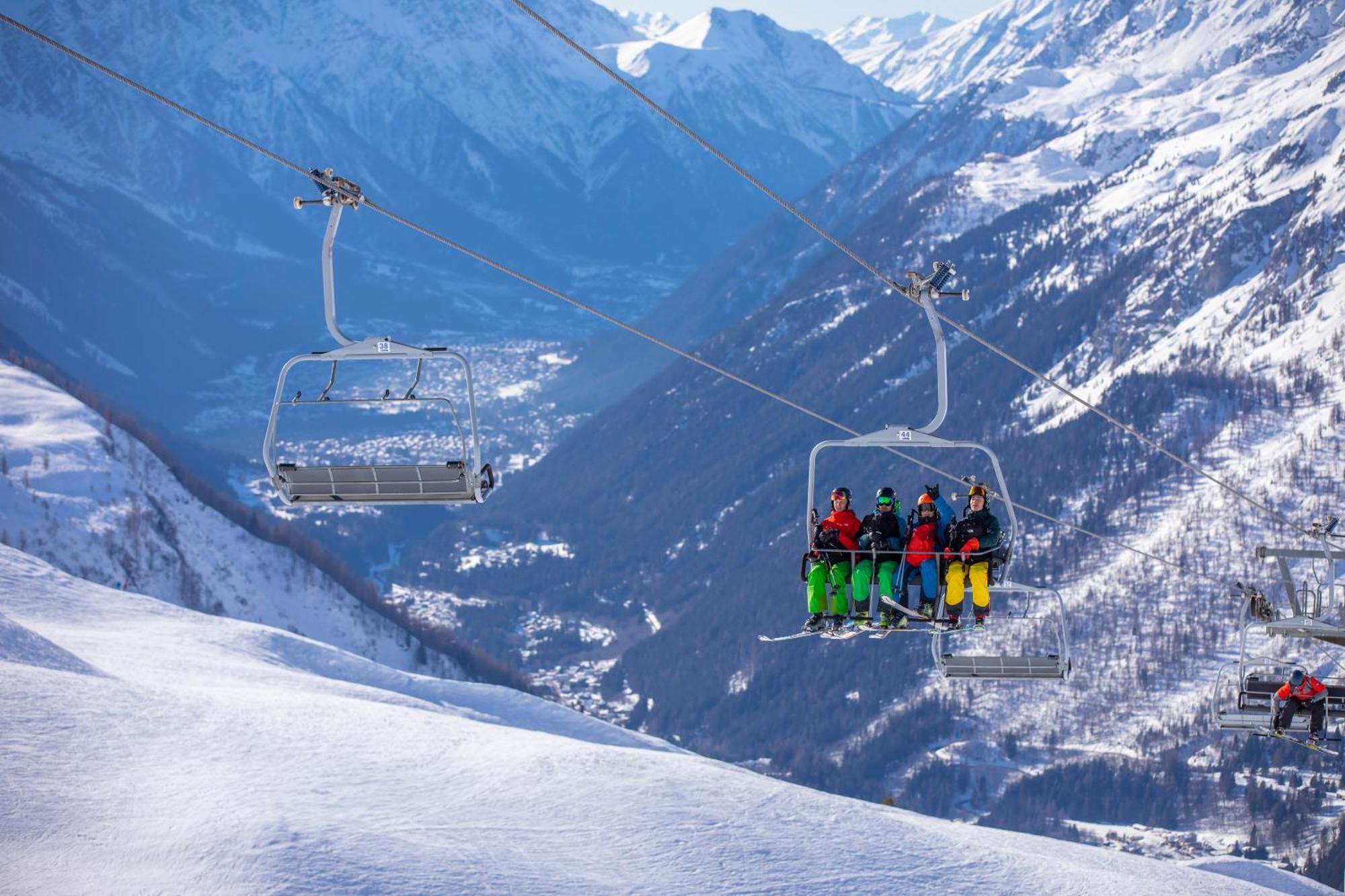 Residence Grand Roc - Campanules 311 - Happy Rentals Chamonix ภายนอก รูปภาพ