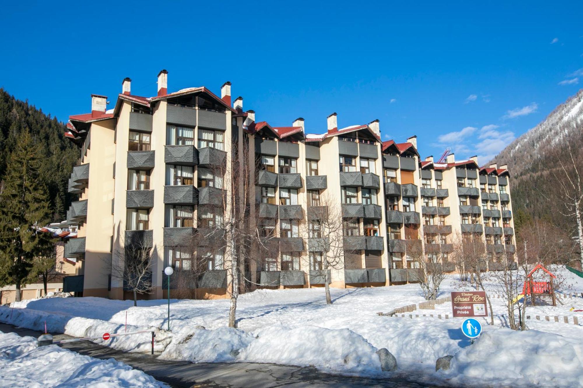 Residence Grand Roc - Campanules 311 - Happy Rentals Chamonix ภายนอก รูปภาพ